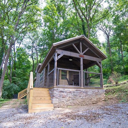 Ryon Tiny Home Cabin City-Side Rustic Retreat Chattanooga Exterior photo