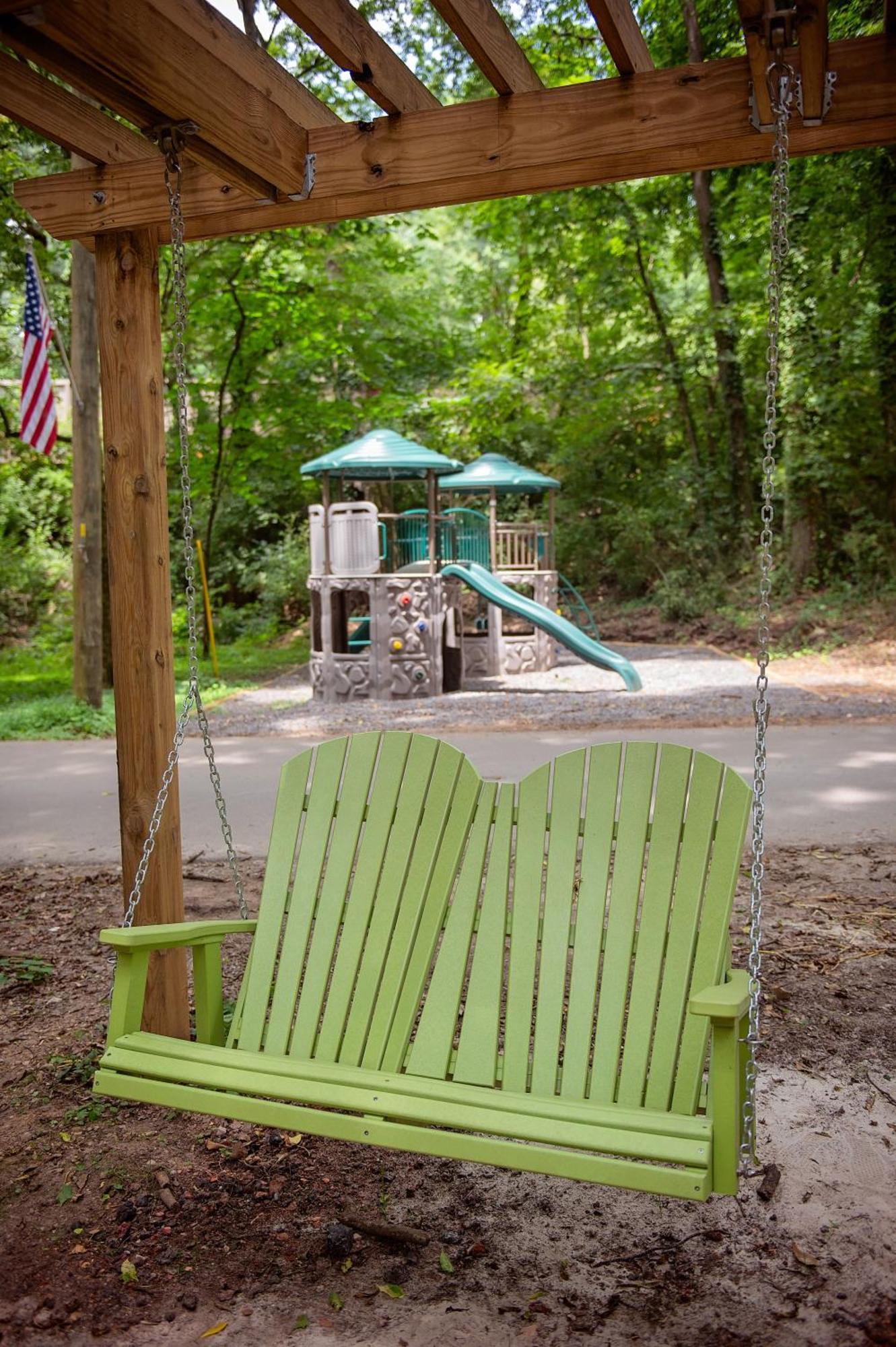 Ryon Tiny Home Cabin City-Side Rustic Retreat Chattanooga Exterior photo