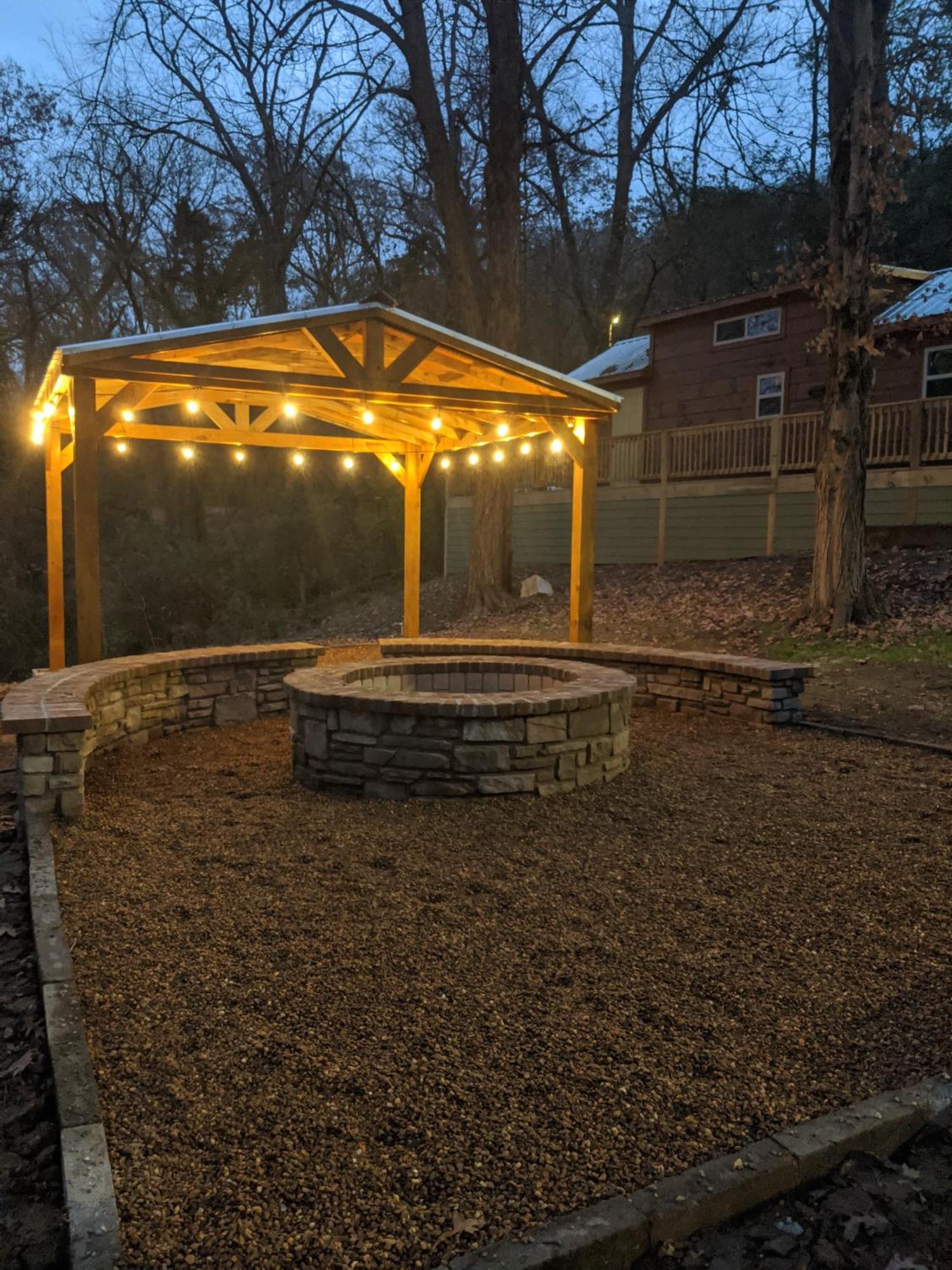 Ryon Tiny Home Cabin City-Side Rustic Retreat Chattanooga Exterior photo